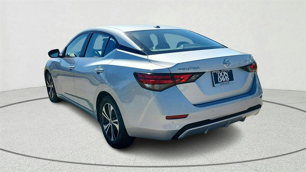 used 2023 Nissan Sentra car, priced at $16,059
