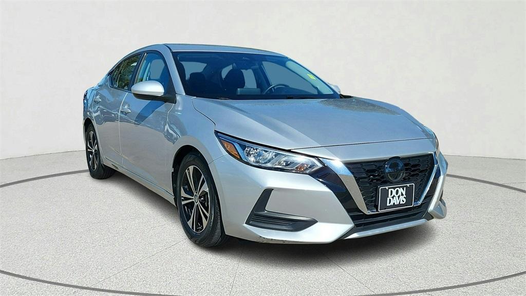 used 2023 Nissan Sentra car, priced at $16,059