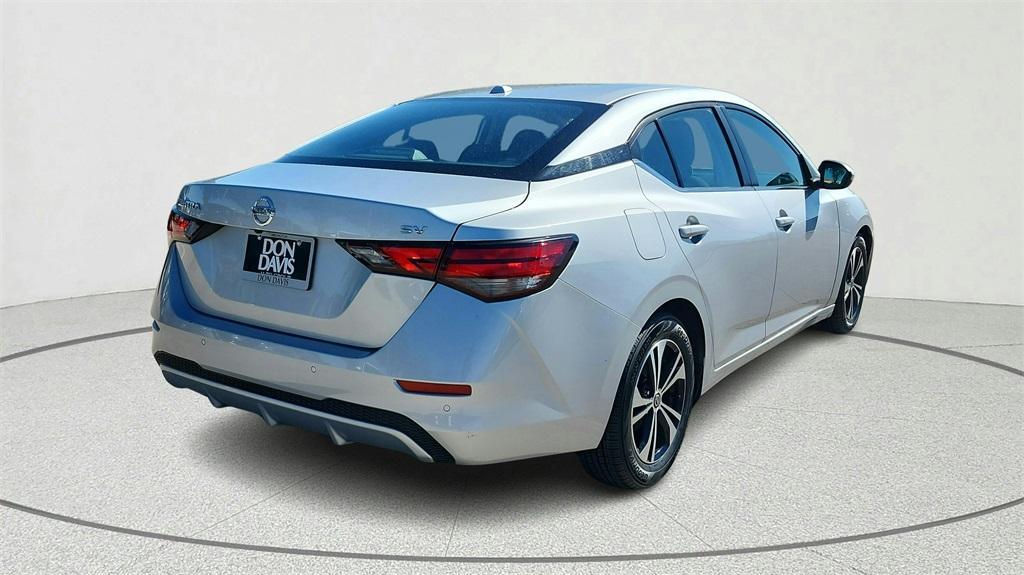 used 2023 Nissan Sentra car, priced at $16,059