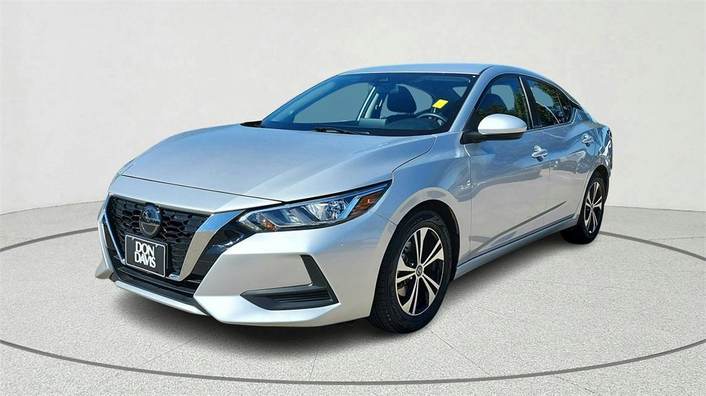 used 2023 Nissan Sentra car, priced at $16,059