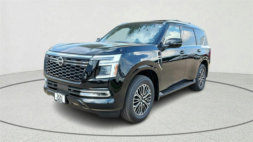 new 2025 Nissan Armada car, priced at $67,490
