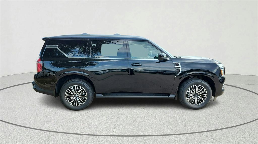 new 2025 Nissan Armada car, priced at $67,490