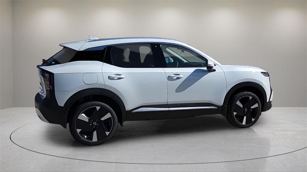 new 2025 Nissan Kicks car, priced at $27,619