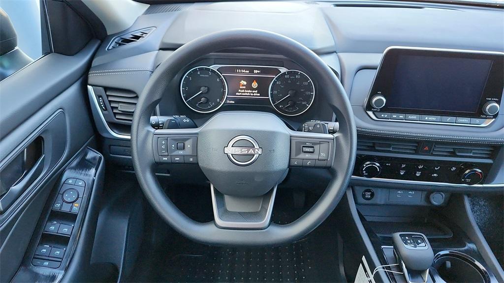 new 2025 Nissan Rogue car, priced at $30,242