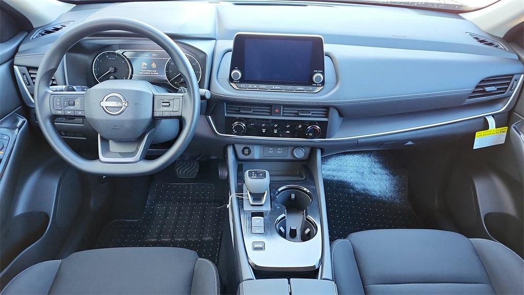 new 2025 Nissan Rogue car, priced at $30,242