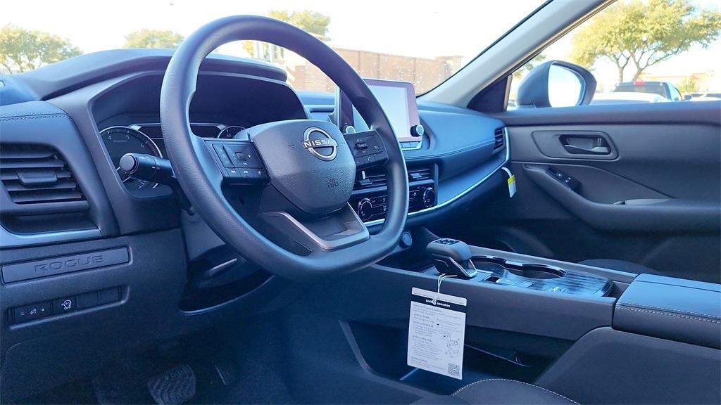 new 2025 Nissan Rogue car, priced at $30,242