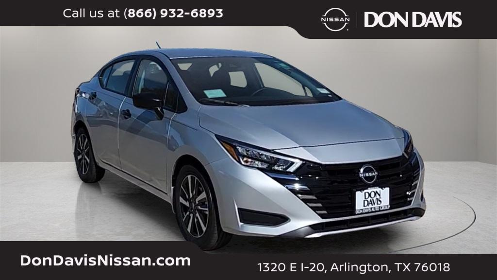 new 2025 Nissan Versa car, priced at $21,385