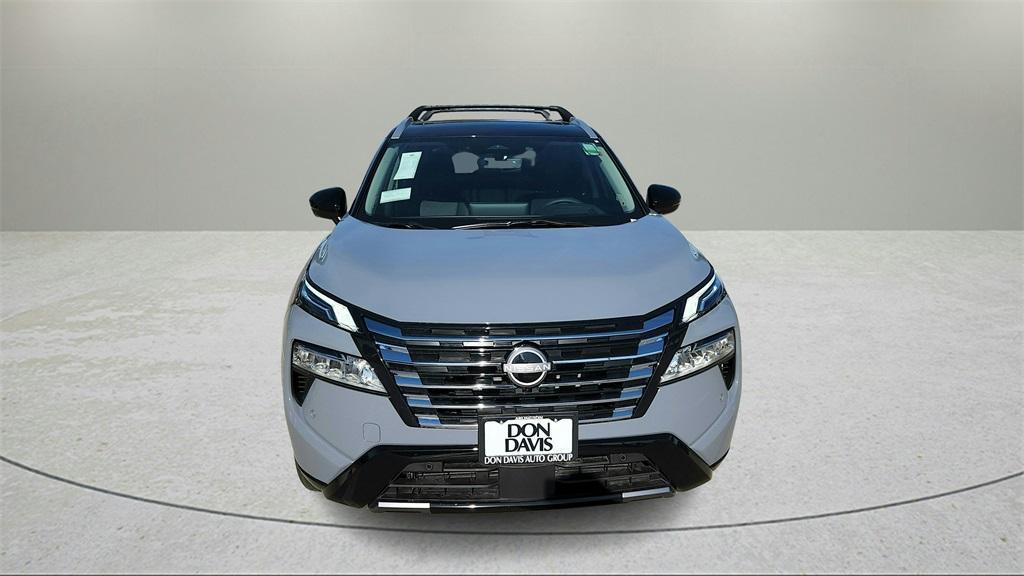 new 2025 Nissan Rogue car, priced at $40,078