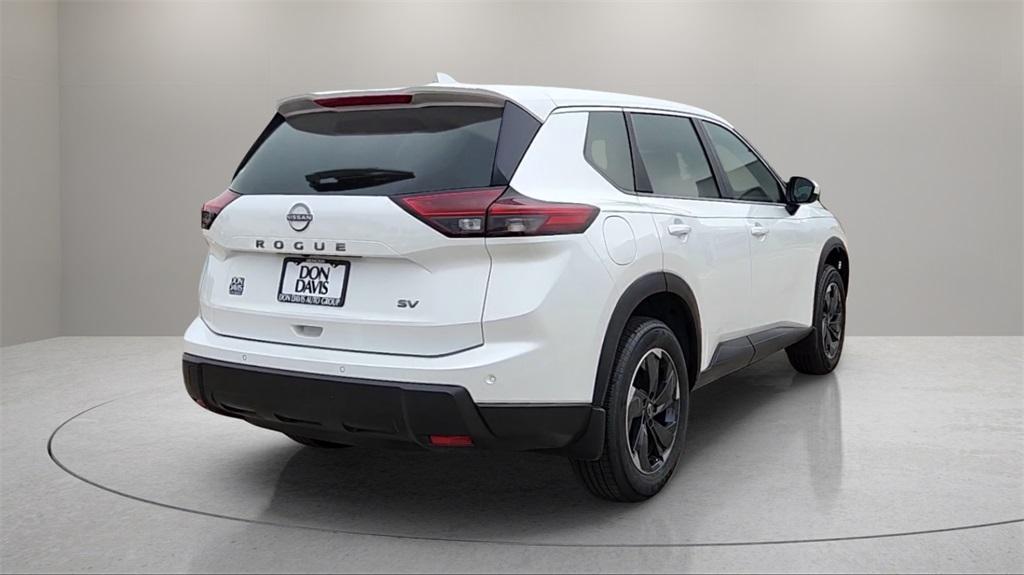 new 2025 Nissan Rogue car, priced at $29,451