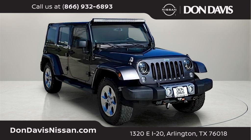 used 2014 Jeep Wrangler Unlimited car, priced at $19,849