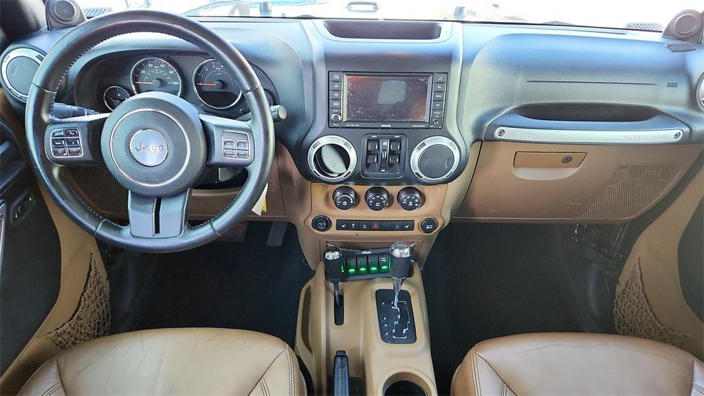 used 2014 Jeep Wrangler Unlimited car, priced at $19,849