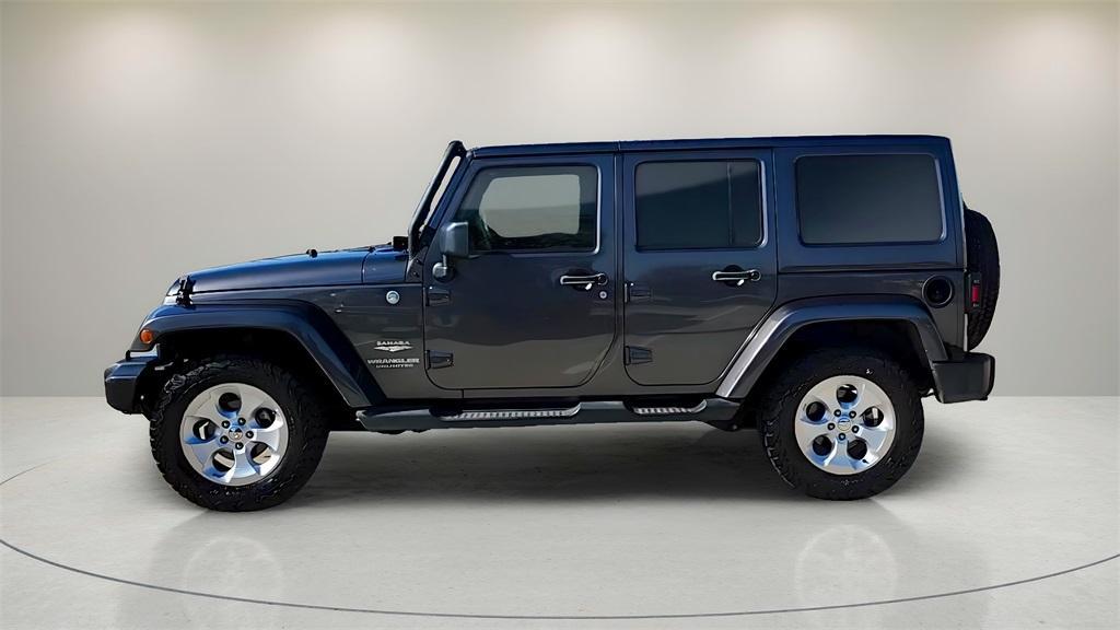 used 2014 Jeep Wrangler Unlimited car, priced at $19,849