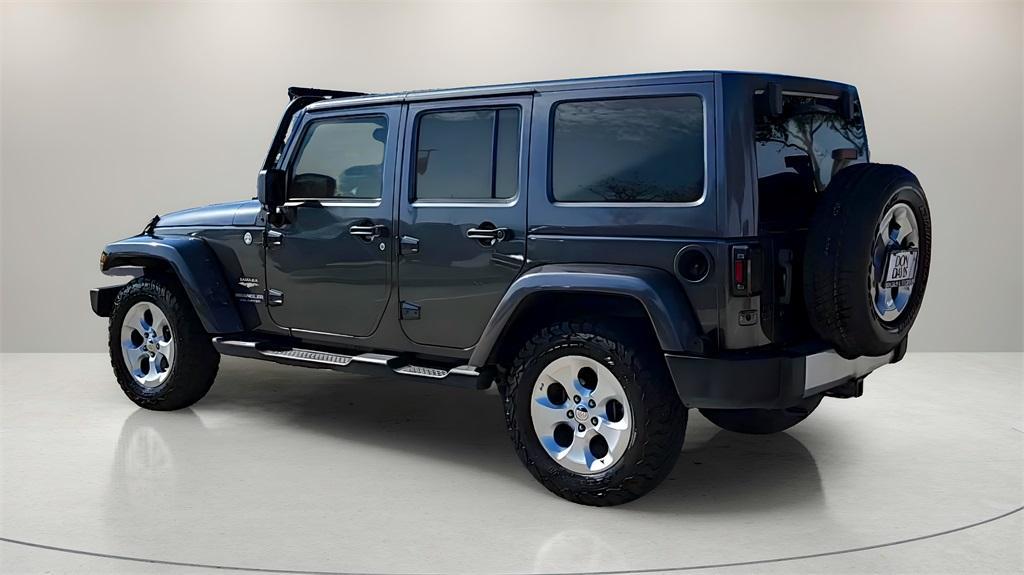 used 2014 Jeep Wrangler Unlimited car, priced at $19,849