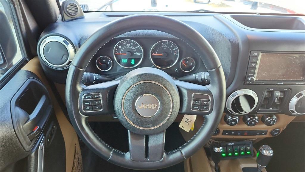 used 2014 Jeep Wrangler Unlimited car, priced at $19,849