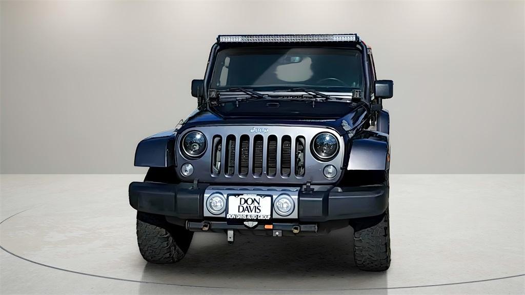 used 2014 Jeep Wrangler Unlimited car, priced at $19,849