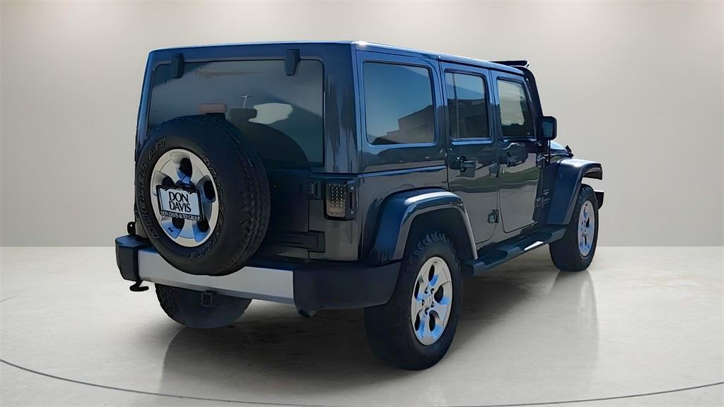 used 2014 Jeep Wrangler Unlimited car, priced at $19,849