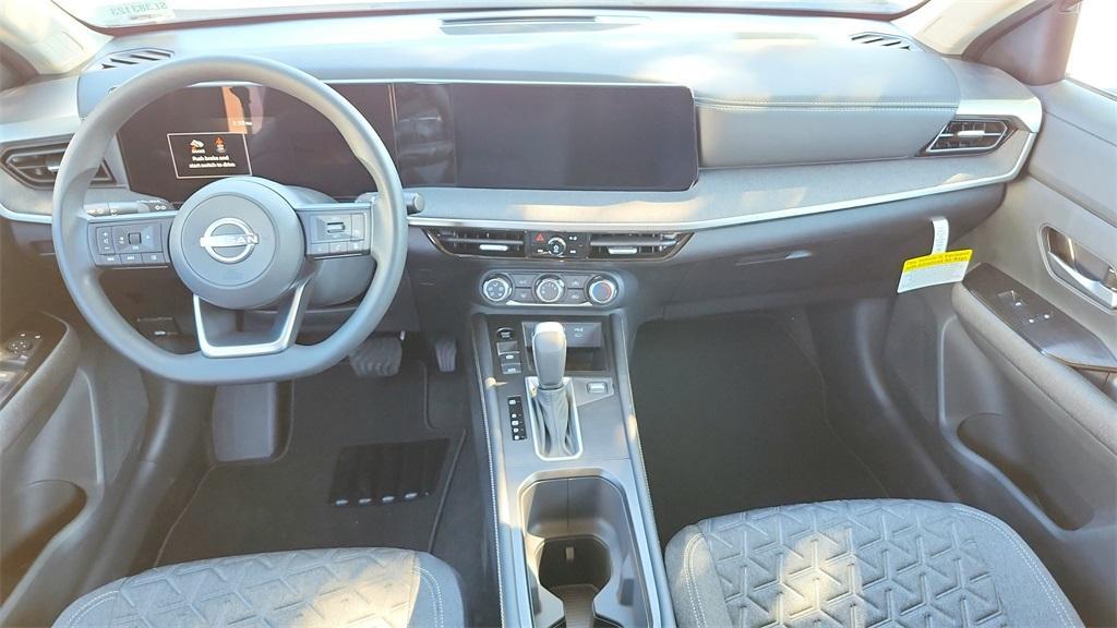 new 2025 Nissan Kicks car, priced at $25,360