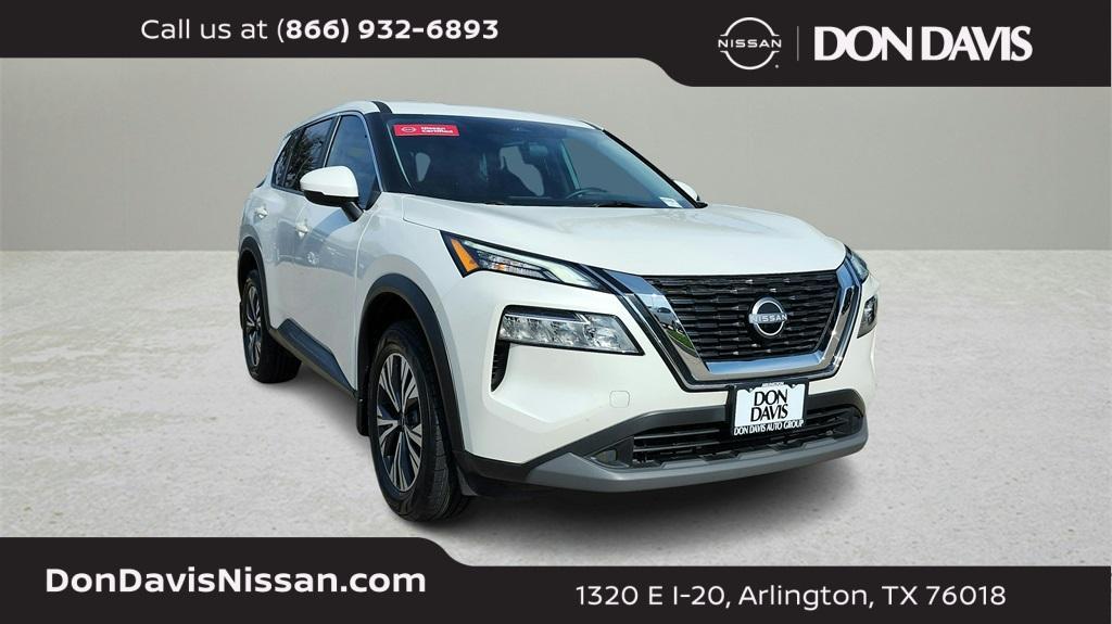 used 2022 Nissan Rogue car, priced at $19,944