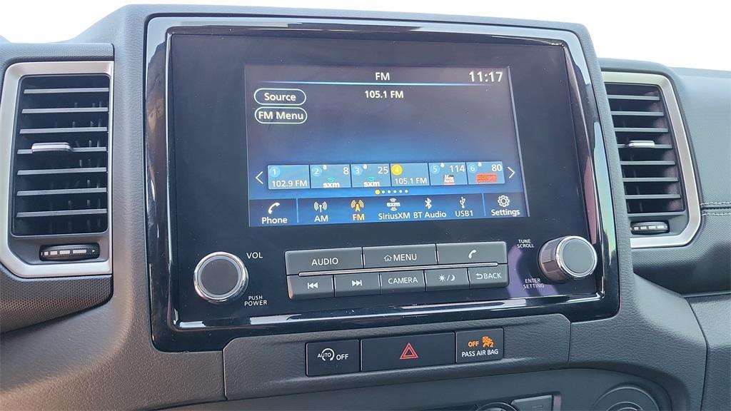 used 2024 Nissan Frontier car, priced at $26,568