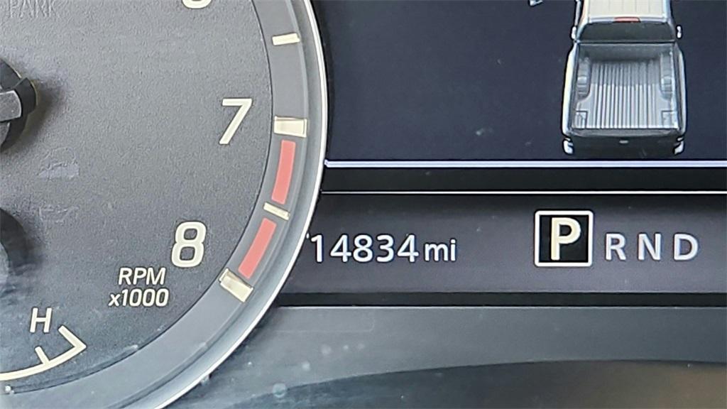 used 2024 Nissan Frontier car, priced at $26,568