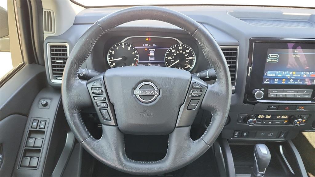 used 2024 Nissan Frontier car, priced at $26,568