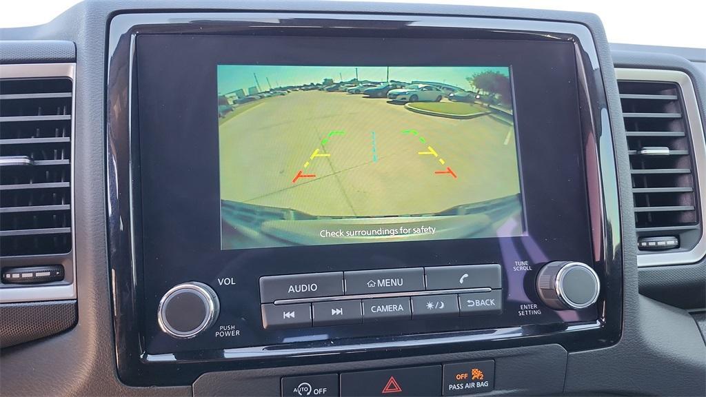 used 2024 Nissan Frontier car, priced at $26,568