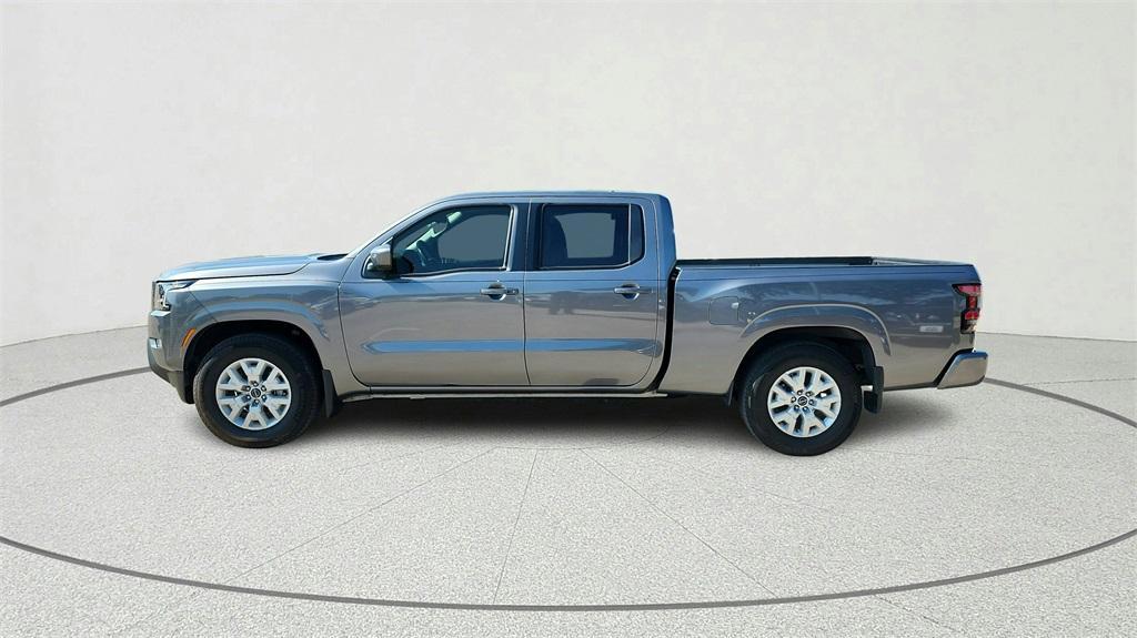 used 2024 Nissan Frontier car, priced at $26,568