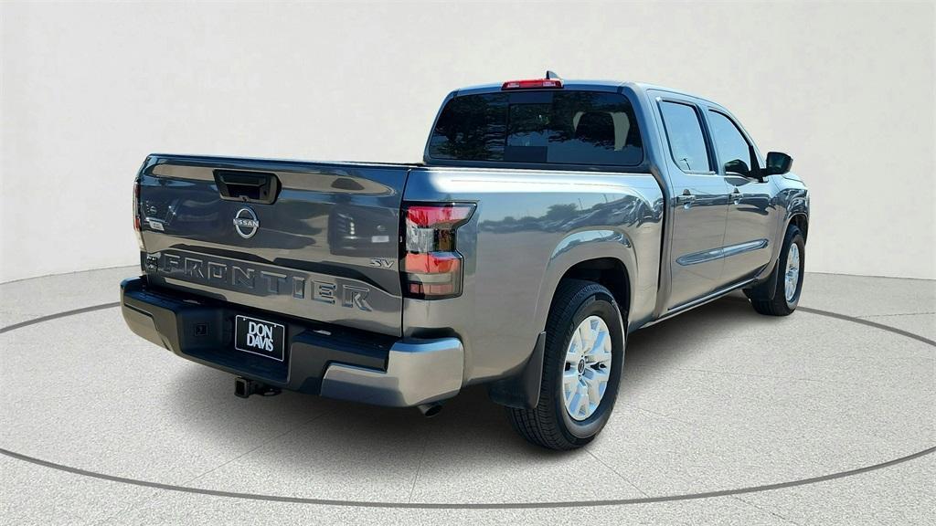 used 2024 Nissan Frontier car, priced at $26,568