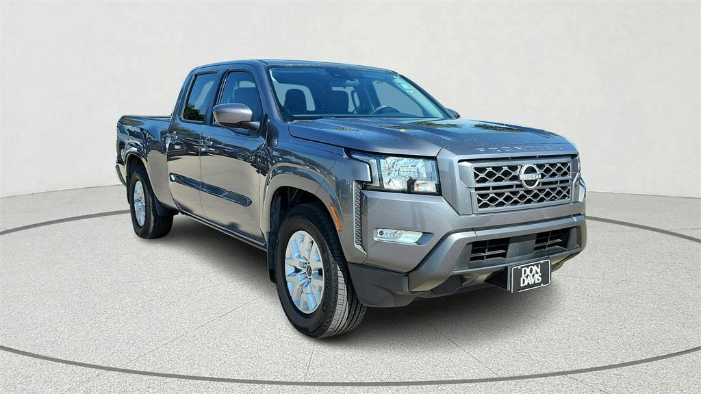 used 2024 Nissan Frontier car, priced at $26,568