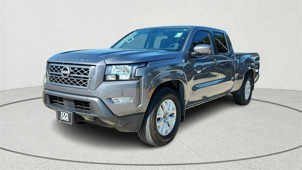 used 2024 Nissan Frontier car, priced at $26,568