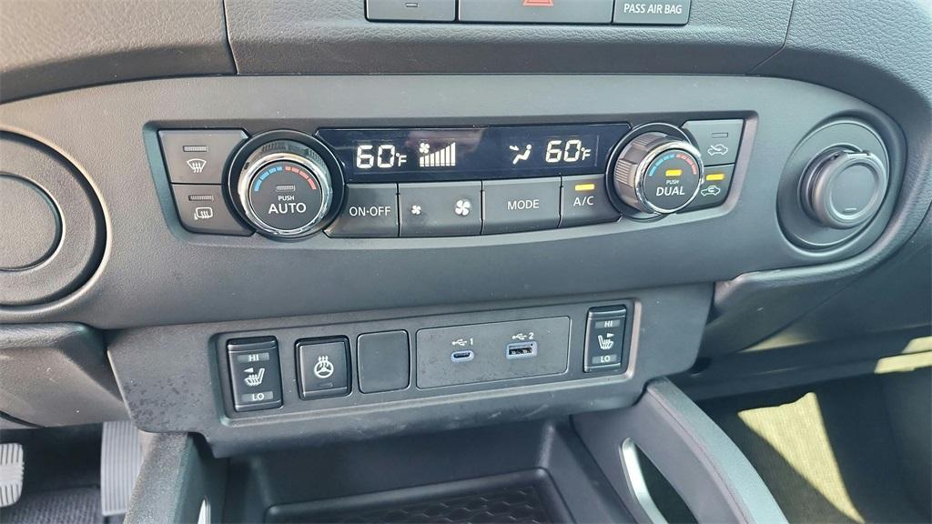 used 2024 Nissan Frontier car, priced at $26,568