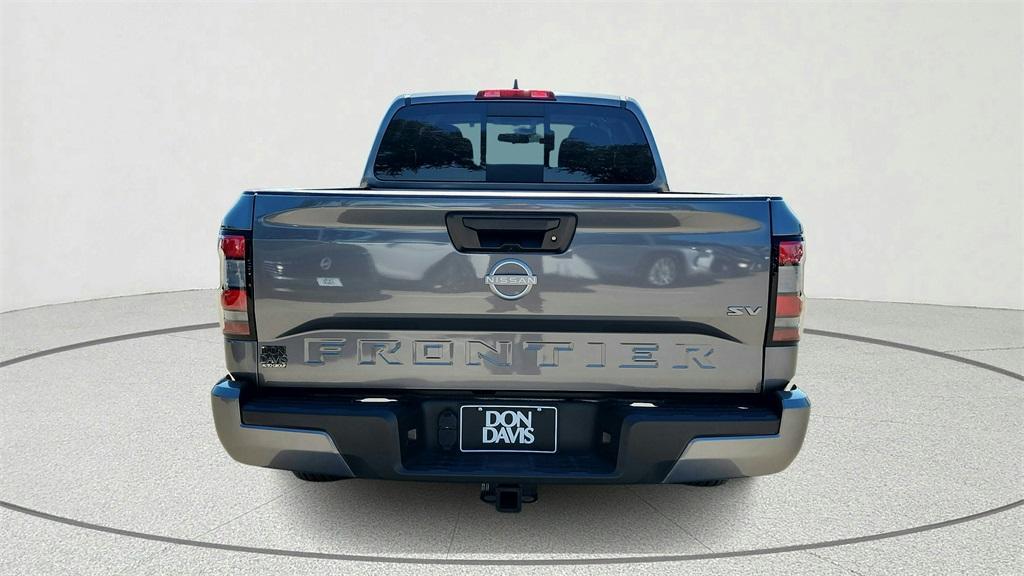 used 2024 Nissan Frontier car, priced at $26,568
