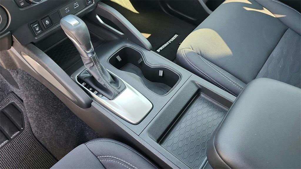 used 2024 Nissan Frontier car, priced at $26,568