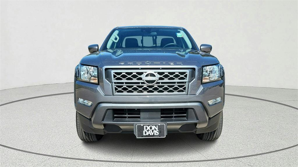 used 2024 Nissan Frontier car, priced at $26,568