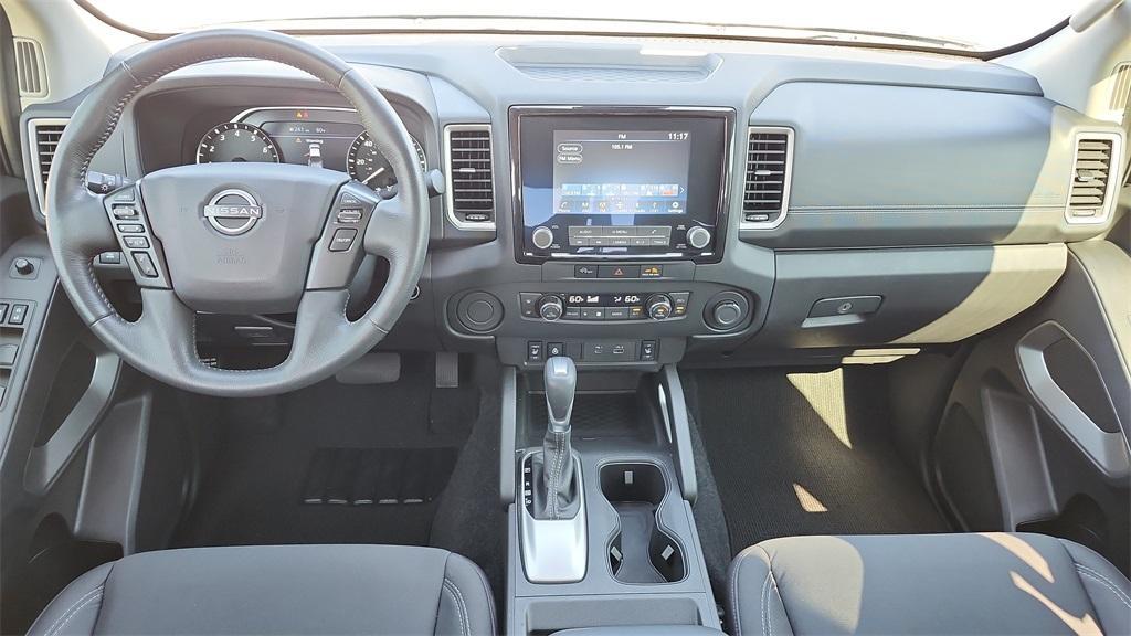 used 2024 Nissan Frontier car, priced at $26,568