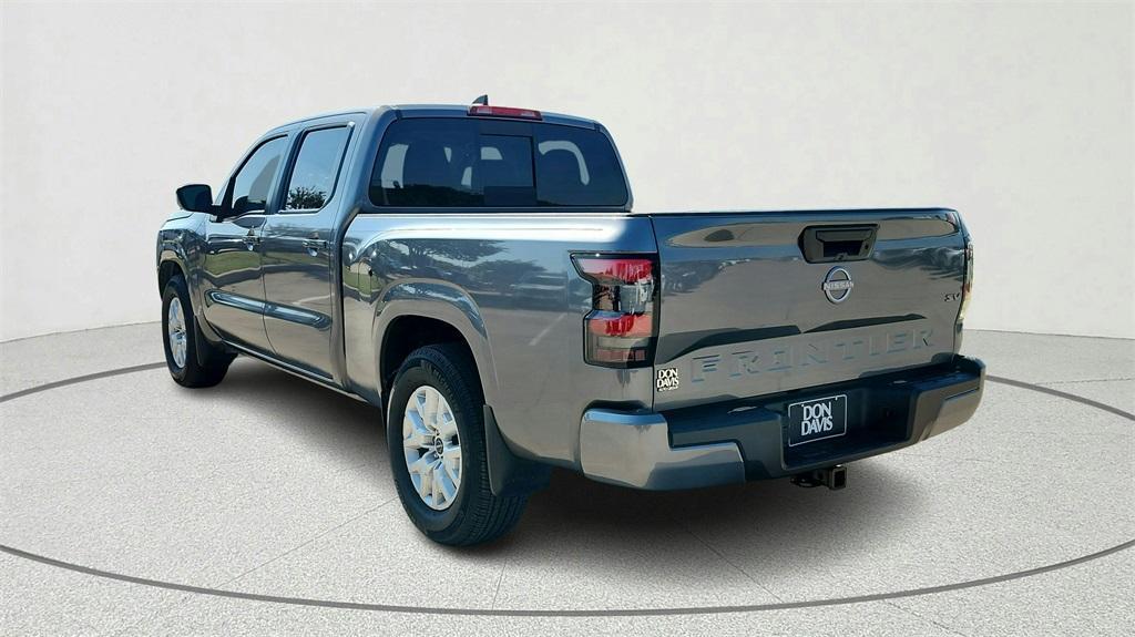used 2024 Nissan Frontier car, priced at $26,568
