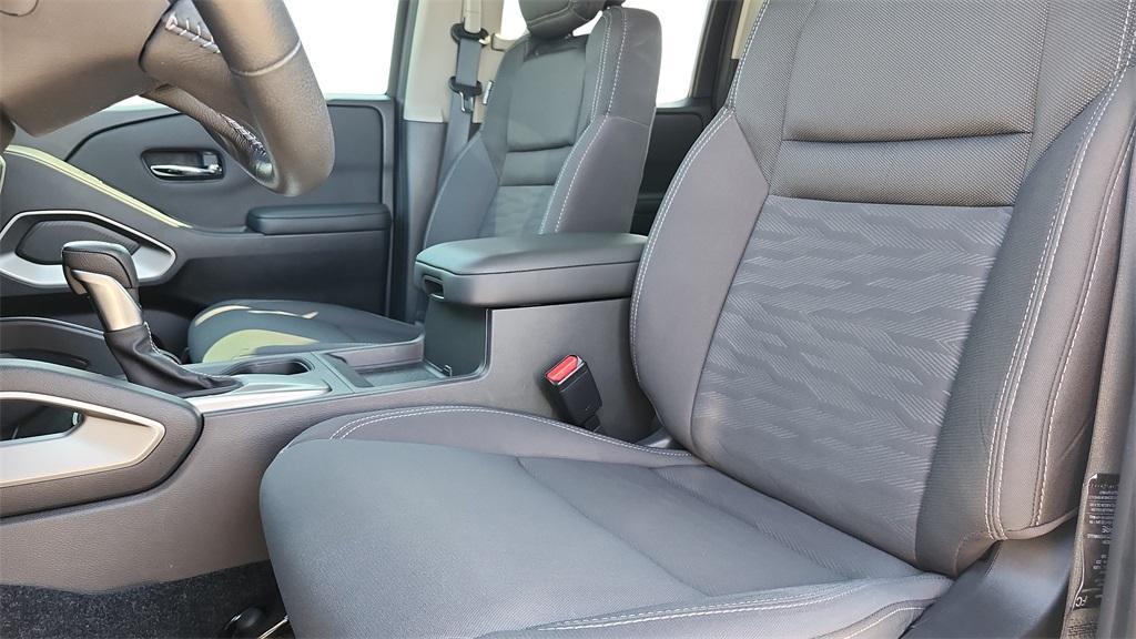 used 2024 Nissan Frontier car, priced at $26,568