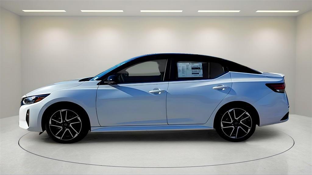 new 2025 Nissan Sentra car, priced at $27,096