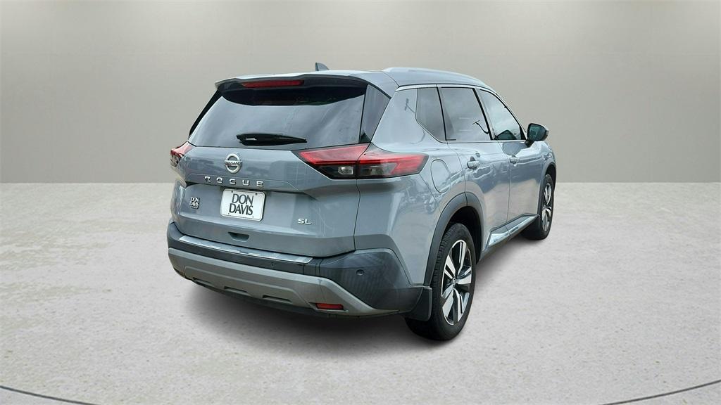 used 2021 Nissan Rogue car, priced at $19,936