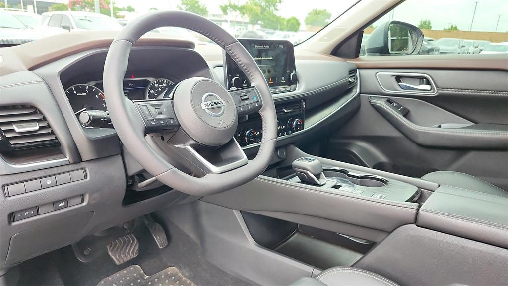 used 2021 Nissan Rogue car, priced at $19,936