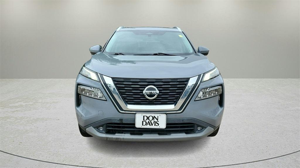 used 2021 Nissan Rogue car, priced at $19,936