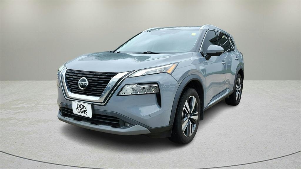 used 2021 Nissan Rogue car, priced at $19,936