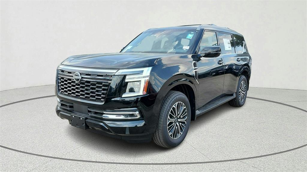 new 2025 Nissan Armada car, priced at $70,442