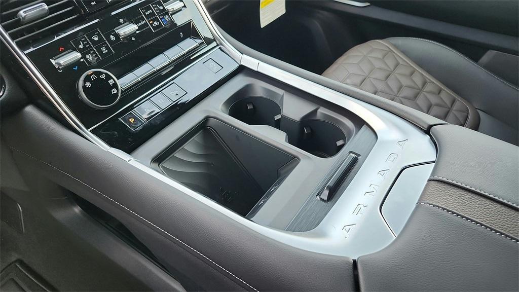 new 2025 Nissan Armada car, priced at $70,442