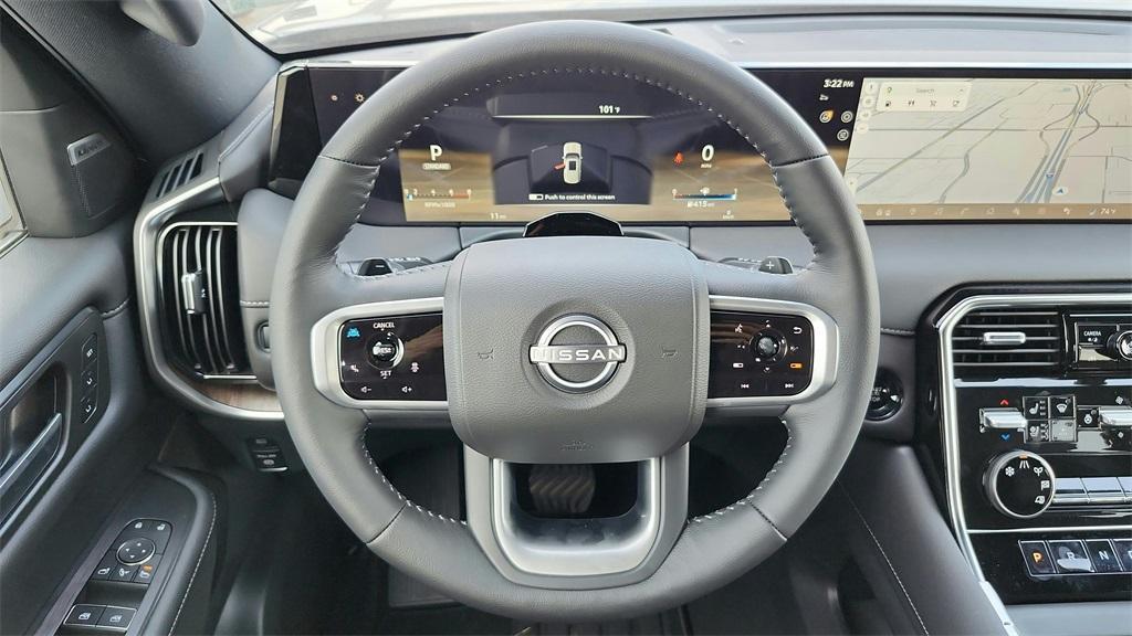new 2025 Nissan Armada car, priced at $70,442