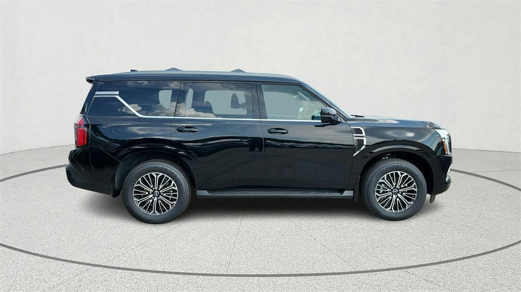 new 2025 Nissan Armada car, priced at $70,442