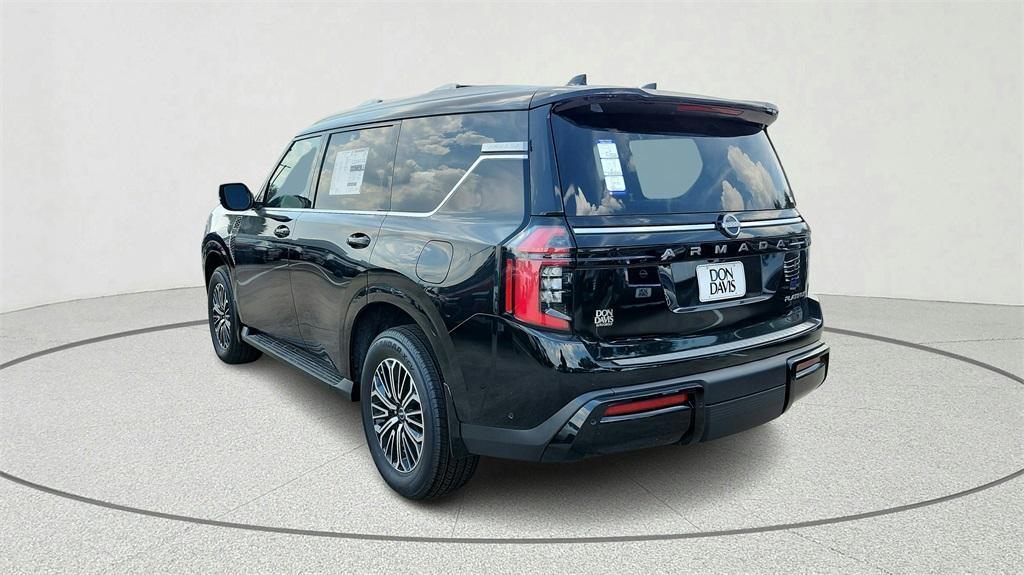 new 2025 Nissan Armada car, priced at $70,442