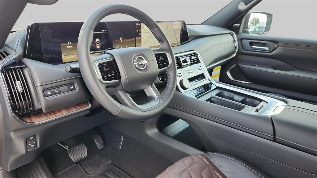new 2025 Nissan Armada car, priced at $70,442