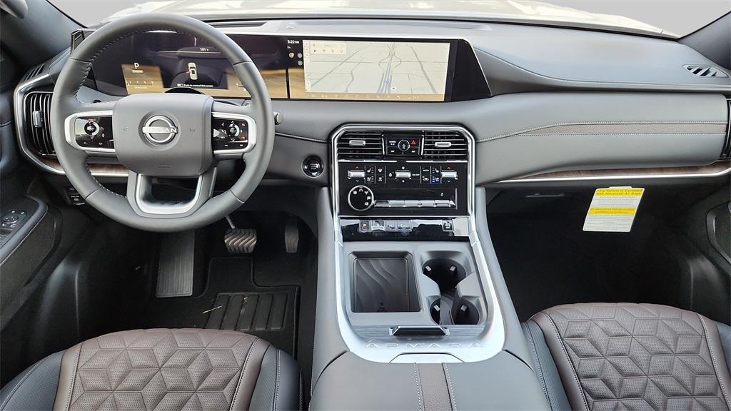 new 2025 Nissan Armada car, priced at $70,442