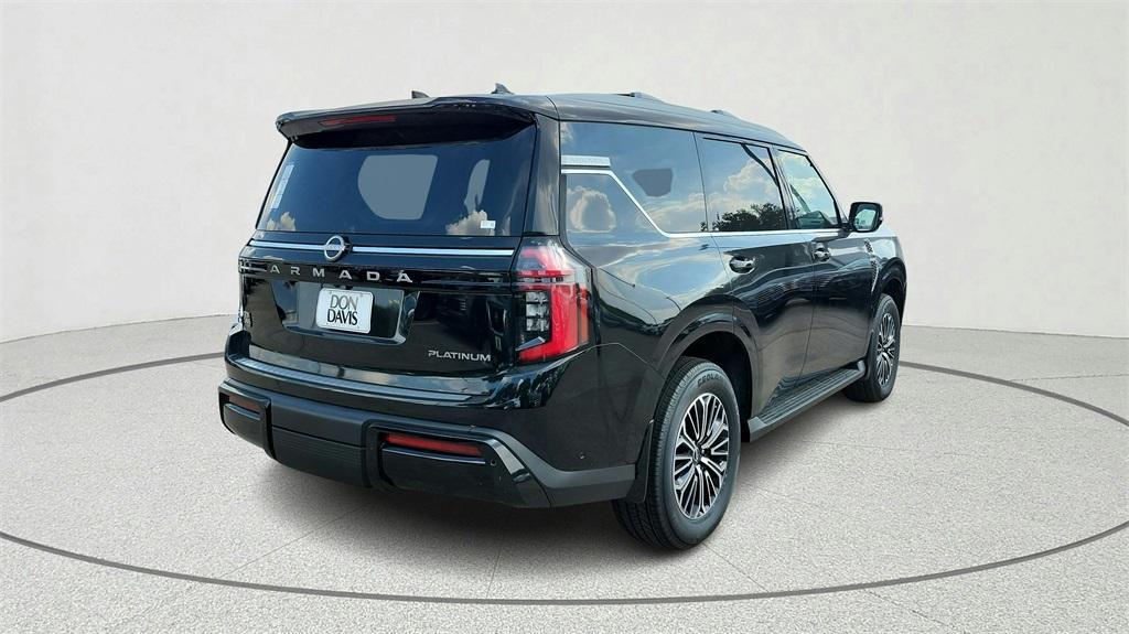 new 2025 Nissan Armada car, priced at $70,442